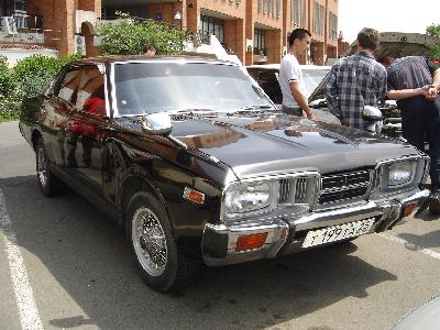 A 1977 Nissan  