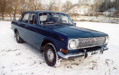 GAZ 24 Volga 1977 