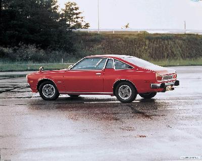 A 1977 Mazda  