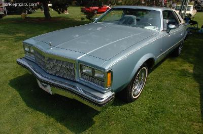 A 1977 Buick  