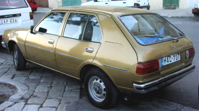 1977 Mazda 323 1000 Hatchback picture