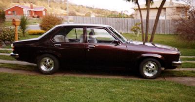 A 1978 Holden  