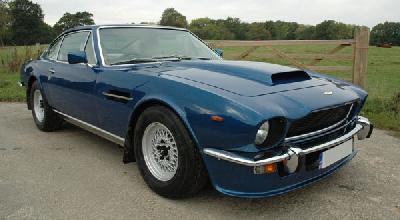 A 1978 Aston Martin  