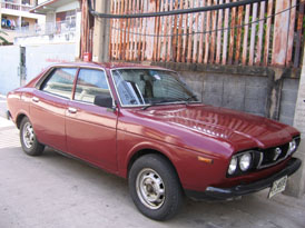 A 1979 Subaru  