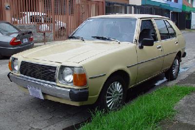 A 1979 Mazda  
