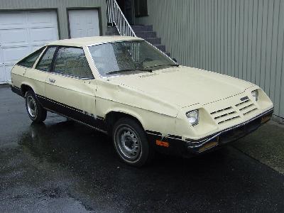 A 1979 Dodge  
