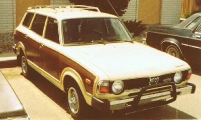 A 1979 Subaru  