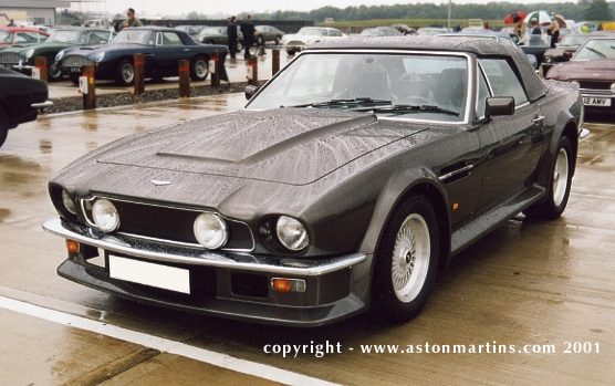 1979 Aston Martin V8 Volante picture