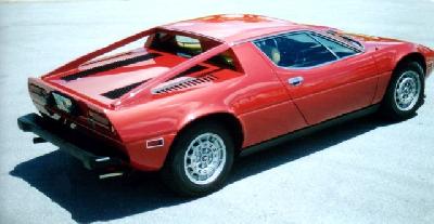 1979 Maserati Merak SS picture