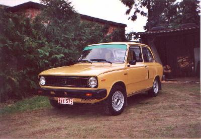 A 1979 Volvo  