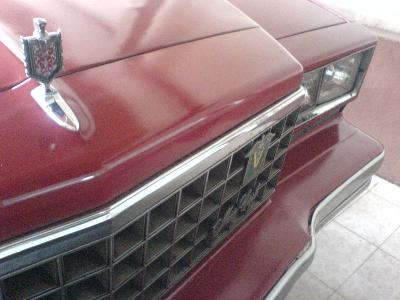A 1980 Chevrolet Monte Carlo 