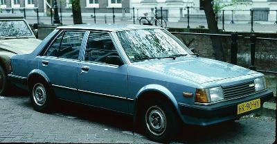 Mazda 323 1980 