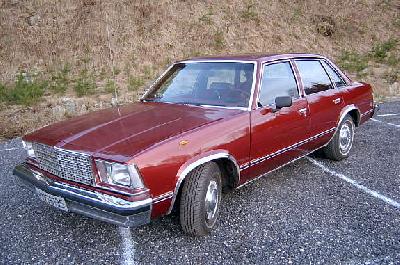 A 1980 Chevrolet  