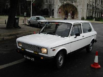 A 1980 Fiat  