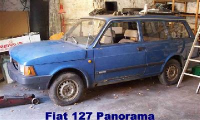 A 1980 Fiat  
