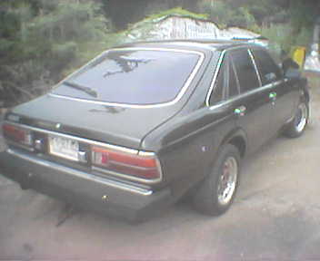 1981 Toyota corona specs