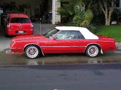 A 1981 Dodge  
