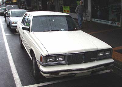 A 1981 Toyota  