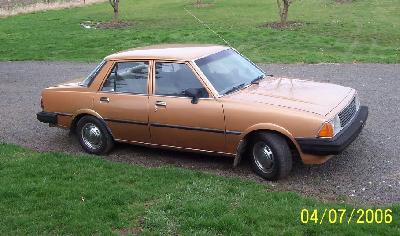 Mazda 626 1982 