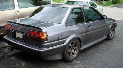 A 1983 Toyota  