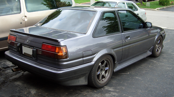 1983 Toyota Corolla GT Coupe picture