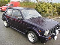 Toyota Starlet 1984