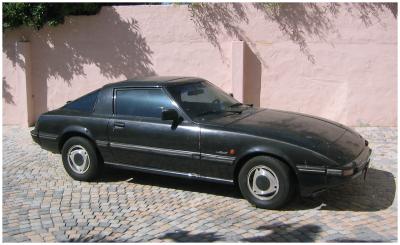 Mazda RX 7 1984 