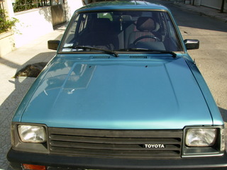 Toyota Starlet GL 1984