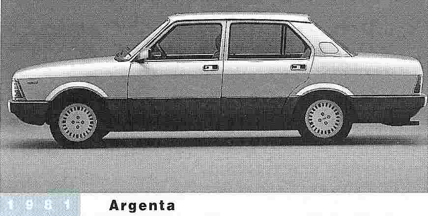 1985 Fiat Argenta picture