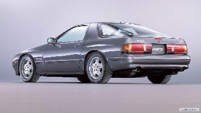 Mazda RX-7 Turbo 1985