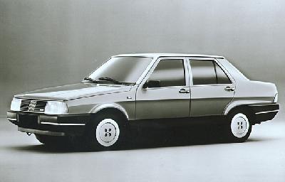 A 1985 Fiat  