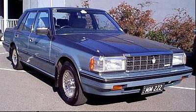 1985 Toyota Crown picture