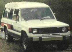 Mitsubishi Pajero 1985