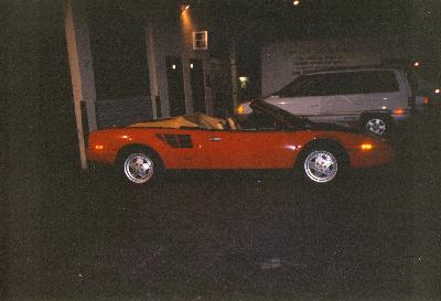Ferrari Mondial 3.2 Cabriolet 1986
