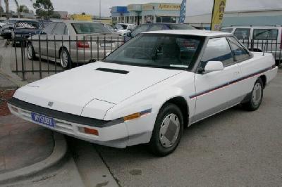 A 1986 Subaru  