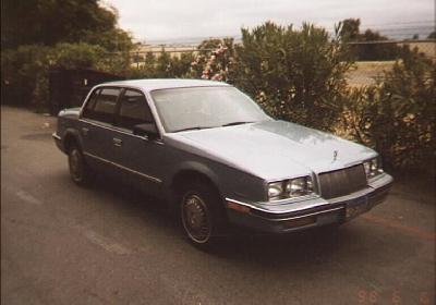 Buick Skylark 1986 