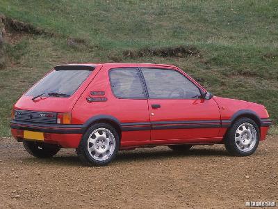 A 1986 Peugeot  