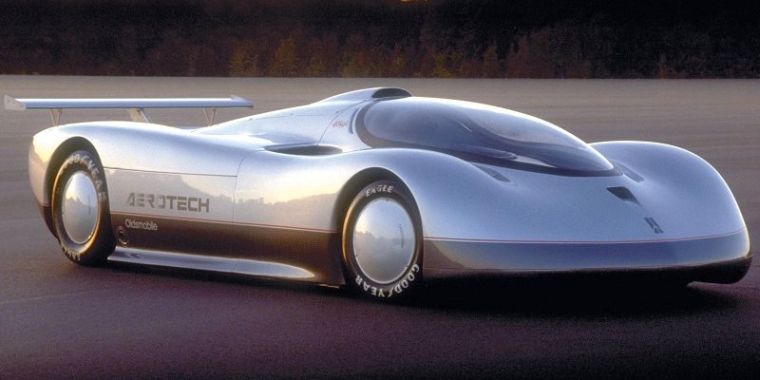 1987 Oldsmobile Aerotech picture