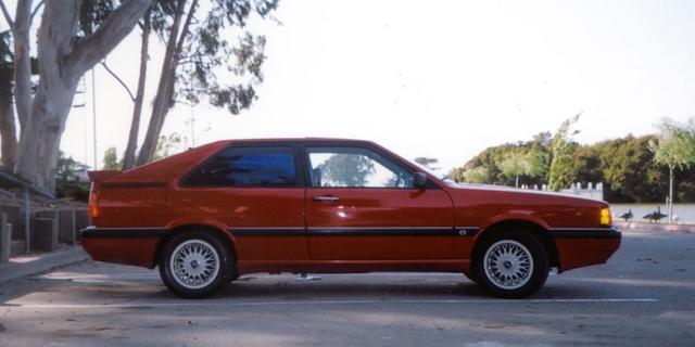 1987 Audi coupe picture