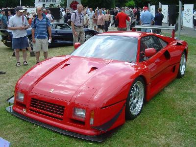 Ferrari GTO Evoluzione 1987 