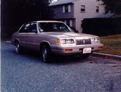 Plymouth Caravelle 1987 