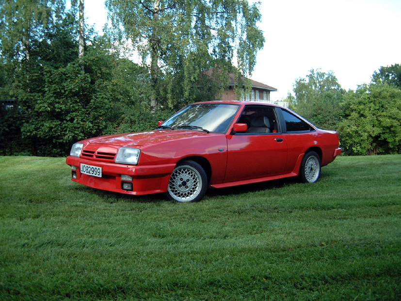 1987 Opel Manta picture