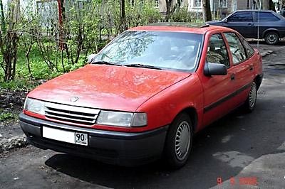 A 1988 Opel  