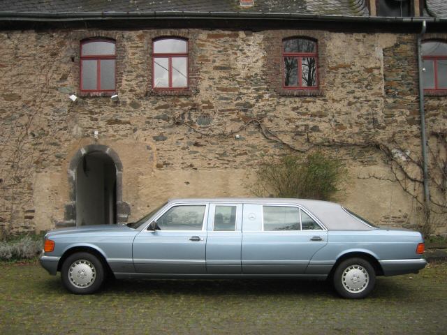1988 Mercedes-Benz S Series picture