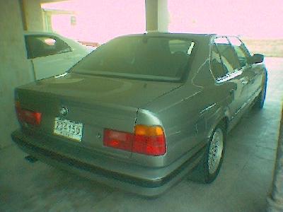 BMW 518 1989 