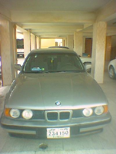 1989 BMW 518 picture