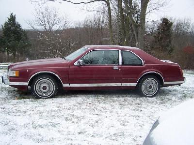 Lincoln Mark VII 1989 