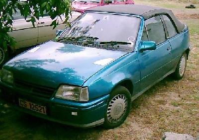 A 1989 Opel  