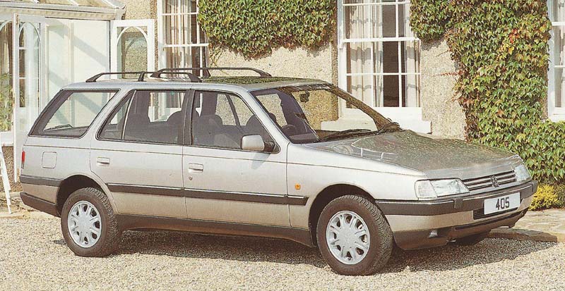 1990 Peugeot 405 Break picture