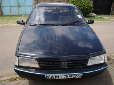 1990 Peugeot 405 Break picture